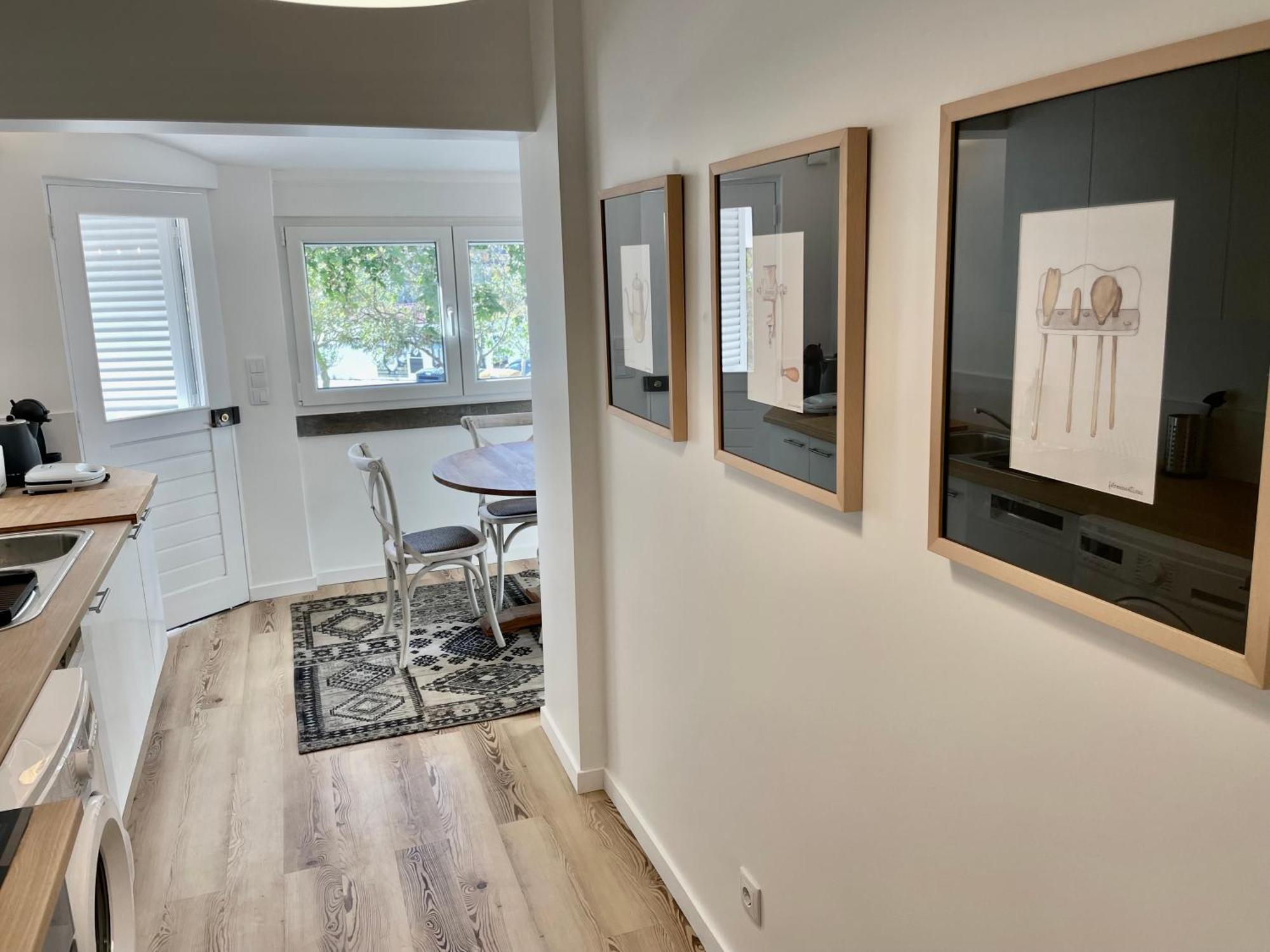 3 Bedroom Cascais Apt Bagian luar foto